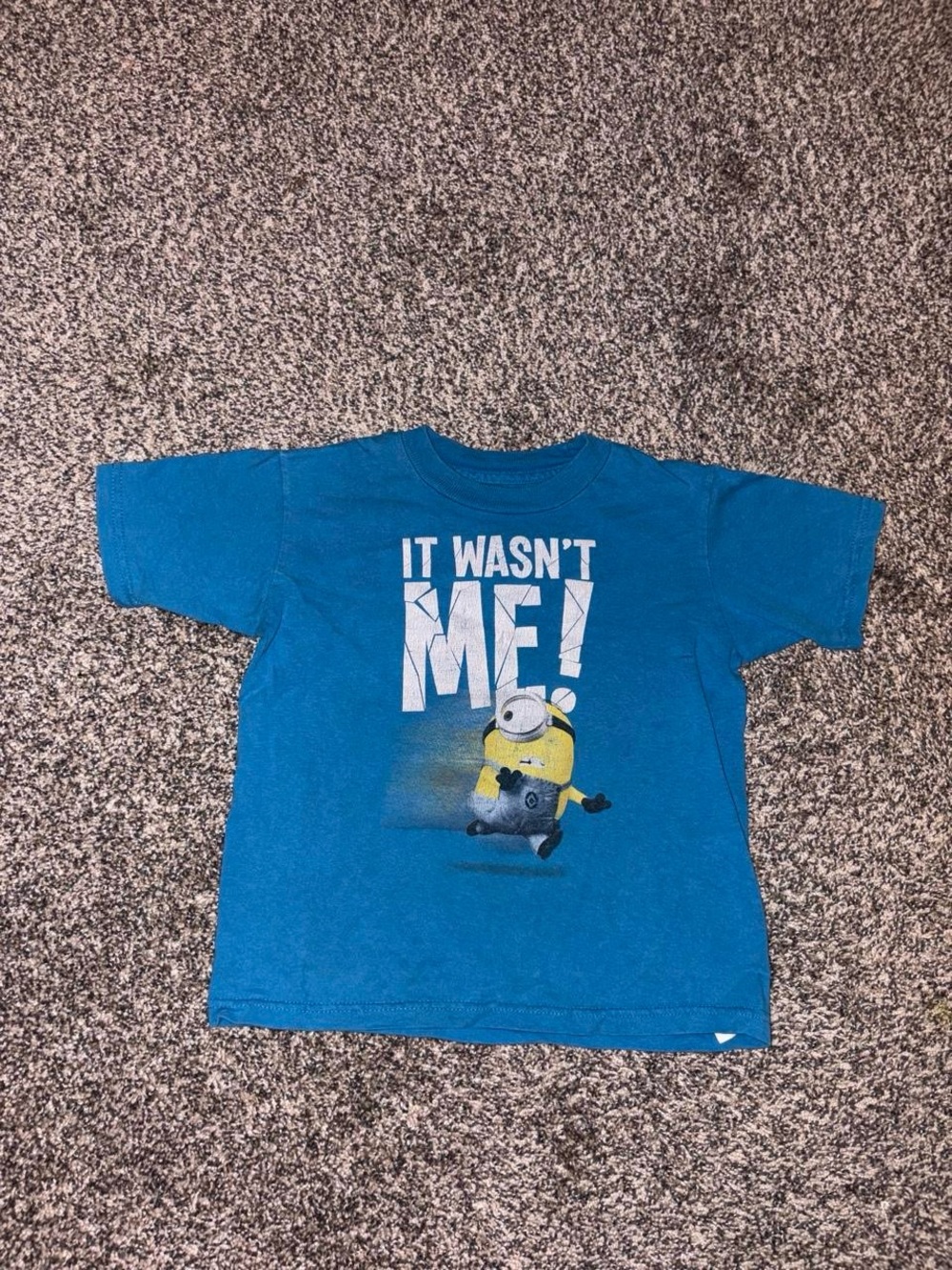 Y2K Despicable Me Minion Graphic Tee